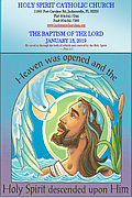 Jan 13th ’19 – The Baptism of the Lord