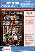 June 16th ’19 – The Most Holy Trinity