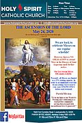 May 24th ’20 – The Ascension of the Lord