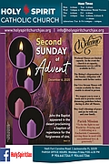 December 6th ’20 – Second Sunday of Advent