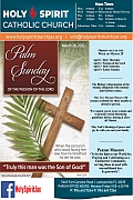 March 28th ’21 – Palm Sunday of the Passion of Our Lord