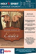 April 11 ’21 – Divine Mercy Sunday
