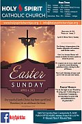 April 4th ’21 – Easter Sunday