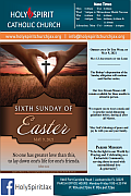 May 9th ’21 – Sixth Sunday of Easter