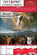 May 29th ’22 – The Ascension of the Lord