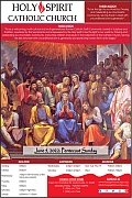 June 5th ’22 – Pentecost Sunday