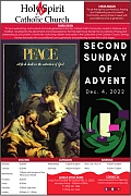 December 4th ’22 – Second Sunday of Advent