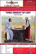March 12th ’23 – Third Sunday of Lent
