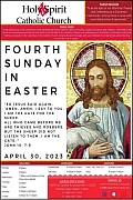 April 30th ’23 – Fourth Sunday of Easter