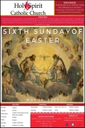 May 14th ’23 – Sixth Sunday of Easter