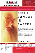 May 7th ’23 – Fifth Sunday of Easter