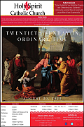 August 20th ’23 – Twentieth Sunday in Ordinary Time