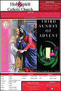 December 17th ’23 – Third Sunday of Advent
