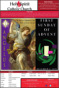 December 3rd ’23 – First Sunday of Advent