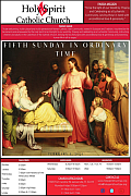 February 4th ’24 – Fifth Sunday in Ordinary Time