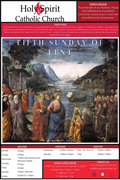 March 17th ’24 – Fifth Sunday of Lent