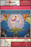 May 12th ’24 – Solemnity of the Ascension of the Lord
