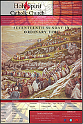 July 28th ’24 – Seventeenth Sunday in Ordinary Time