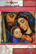 December 29th ’24 – Feast of the Holy Family