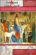 April 13th ’25 – Palm Sunday of the Lords Passion