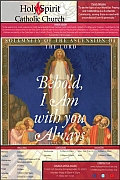 June 1st ’25 – Solemnity of the Ascension of the Lord