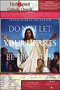 May 25th ’25 – 6th Sunday of Easter