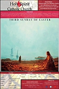 May 4th ’25 – 3rd Sunday of Easter