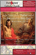 June 15th ’25 – The Solemnity of the Most Holy Trinity