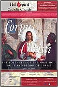 June 22th ’25 – The Solemnity of the Most Holy Body and Blood of Christ
