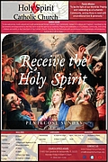 June 8th ’25 – Pentecost Sunday
