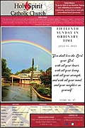 July 13th ’25 – Fifteenth Sunday in Ordinary Time