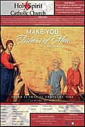 January 25th ’26 – Third Sunday in Ordinary Time