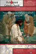 February 8th ’26 – Fifth Sunday in Ordinary Time