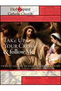 August 30, ’26 – Twenty-second Sunday in Ordinary Time