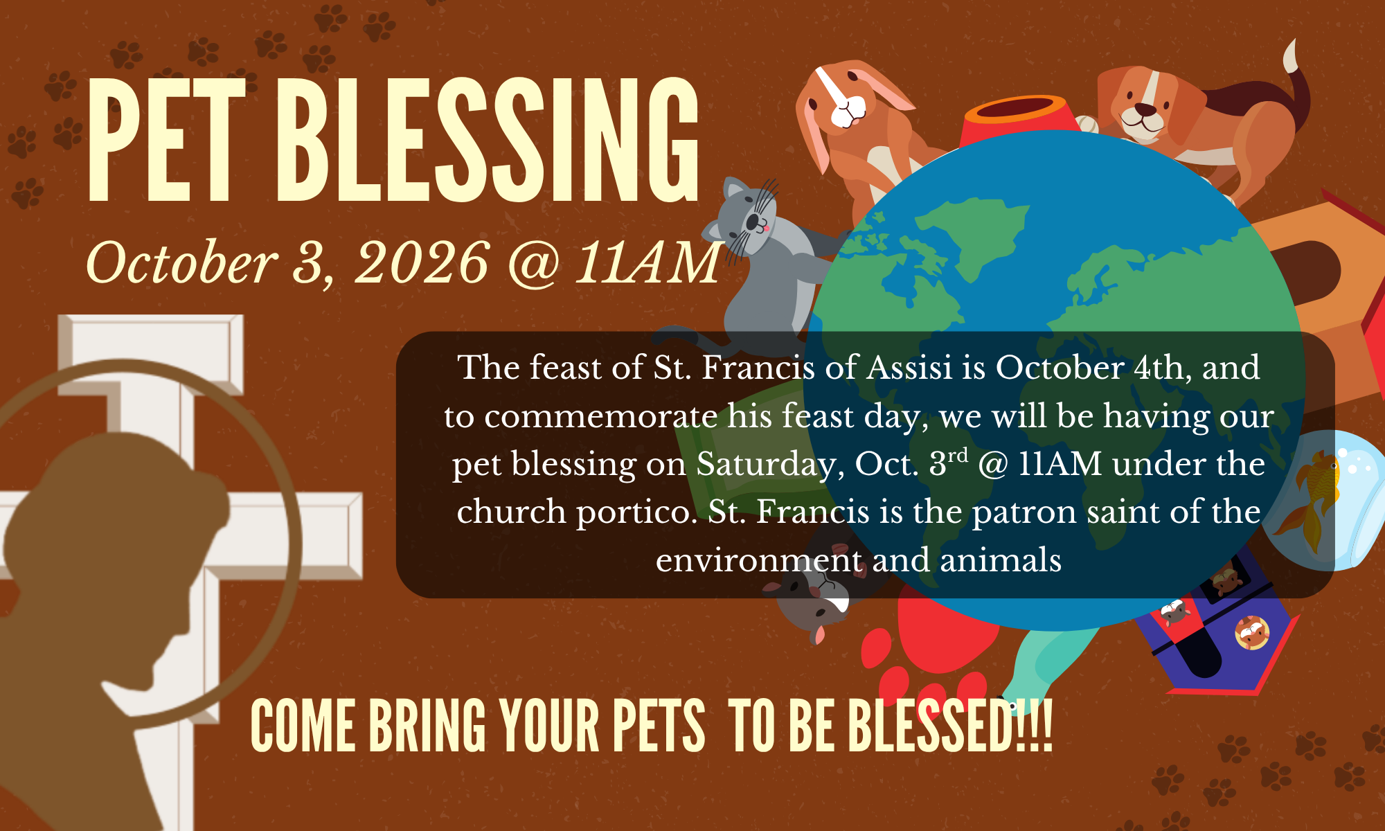 2026 Pet Blessing