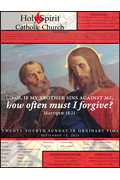 September 13, ’26 – Twenty-fourth Sunday in Ordinary Time