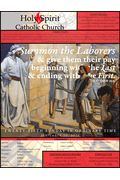 September 20, ’26 – Twenty-fifth Sunday in Ordinary Time