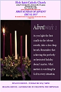 Dec 03 ’17 – The First Sunday of Advent