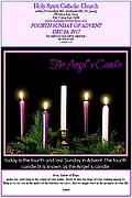 Dec 24 ’17 – The Fourth Sunday of Advent
