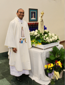 Last Sunday Mass with Fr Amar Nagothu M.S.F.S as pastor moving to his new assignment