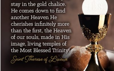 The Most Holy Body and Blood of Christ (Corpus Christi)