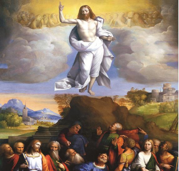 May 24 The Ascension Of Our Lord тлж Holy Spirit Catholic Church Jacksonville Fl May 24 The Ascension Of Our Lord тлж Holy Spirit Catholic Church Jacksonville Fl