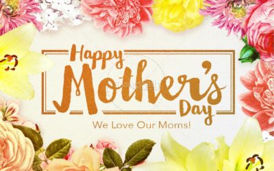 5TH SUNDAY OF EASTER: HAPPY MOTHER’S DAY!