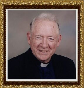 Memorial Service Msgr. James J Heslin ~ One Year Death Anniversary