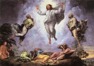 Thursday, August 6 - Feast of the Transfiguration of the Lord