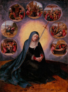 Tuesday, September 15 - Memorial of Our Lady of Sorrows