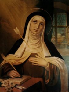 Thursday, October 15 - Memorial of Saint Teresa of Jesus, Virgin and Doctor of the Church
