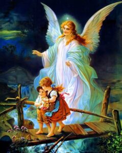 Friday, October 2 - Memorial of the Guardian Angels