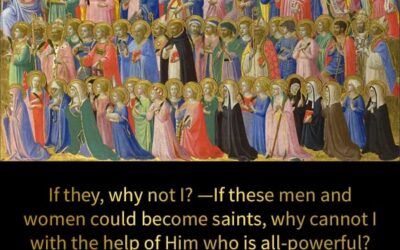 31 SUNDAY: ALL SAINTS DAY: ALL YOU NEED IS TO WANT TO BE ONE