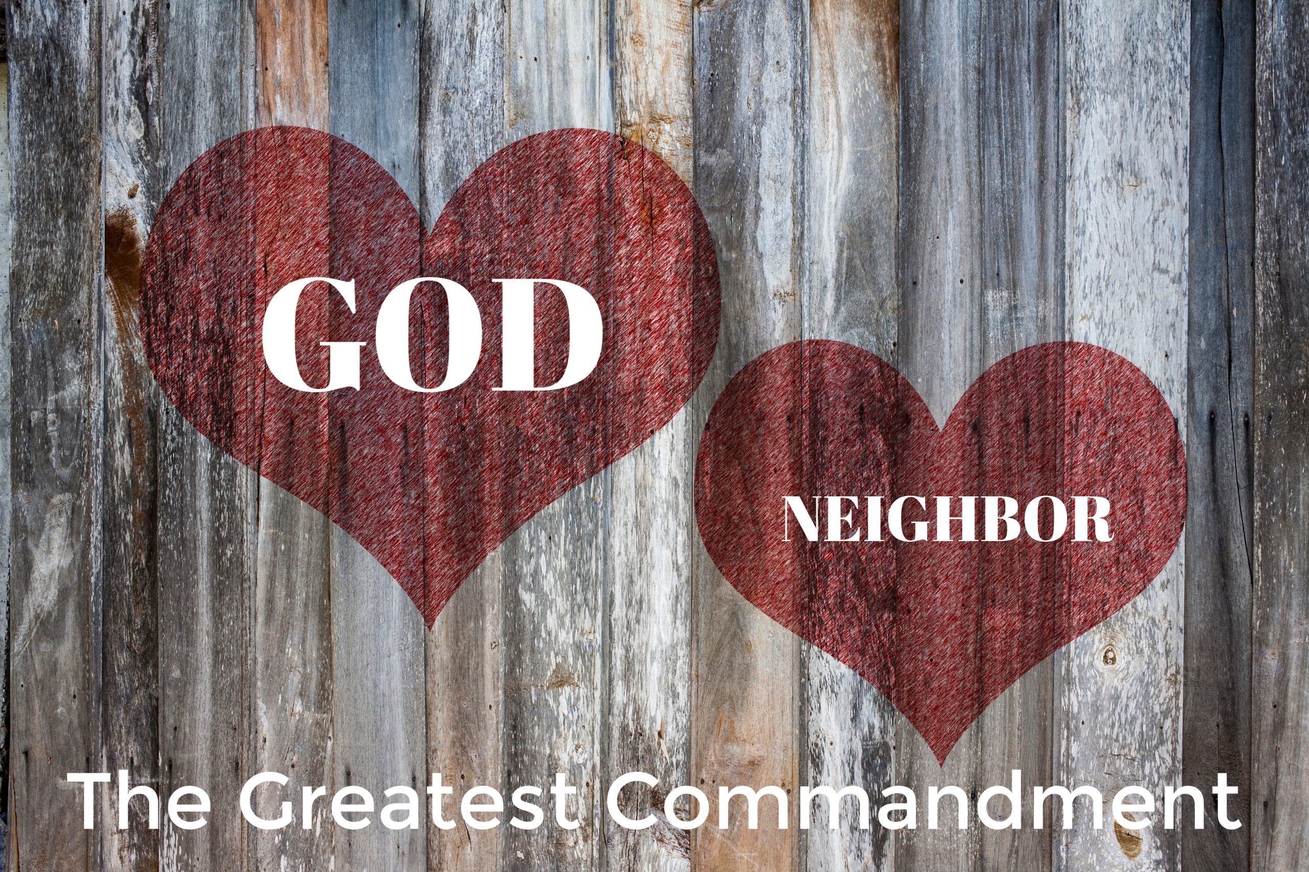 The Great Commandment | Greatest commandment, Greatful, Love the lord🏐 ...